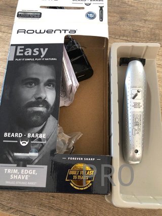 Recortadora Rowenta Easy Beard