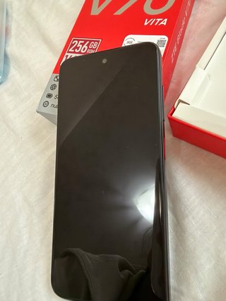 ZTE Blade V70 256GB Negro