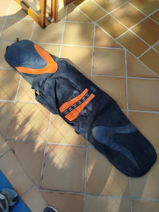 Funda para tabla de snowboard