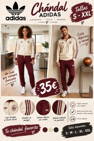 Chándal Adidas Selección Española