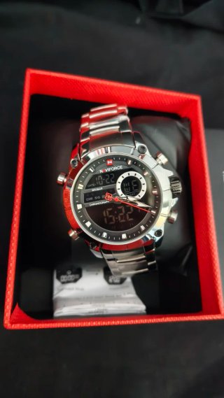 Reloj Naviforce NF9163 Acero