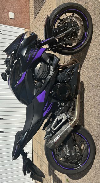 Kawasaki Z800 naked