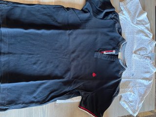 Lote de 2 polos y una camiseta de manga corta.