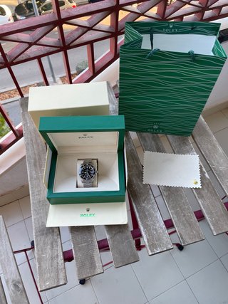 Reloj Rolex Submariner Negro