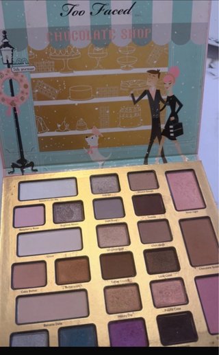Paleta de Sombras Too Faced Chocolate Shop