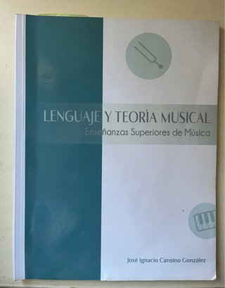 Libro Lenguaje y Teoría Musical - J.I. Cansino