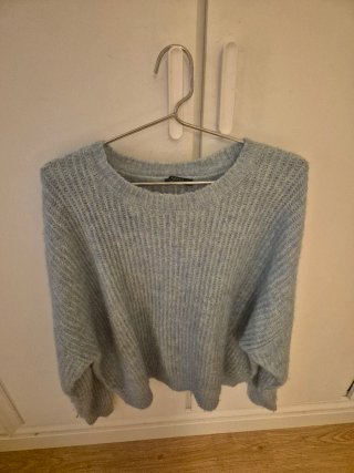 Jersey Oversize Parfois Azul