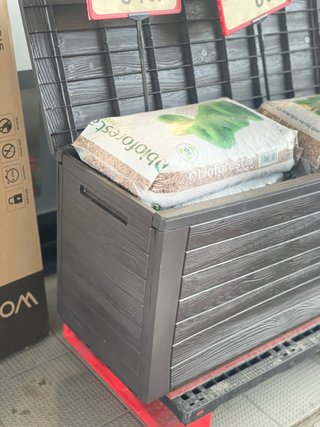 Baúl para Pellet o Leña