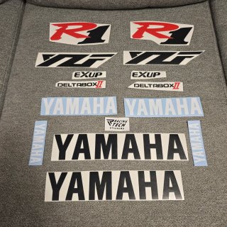 Pegatinas Yamaha R1 2000 2001 deltabox 2