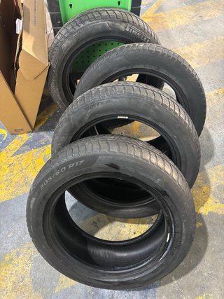 4 Neumáticos Pirelli Sottozero 3 205/60 R17