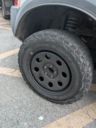 Llantas Terrafirma 18 5x120