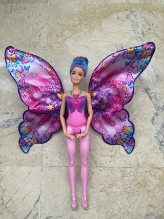 Muñeca Barbie Hada con Alas