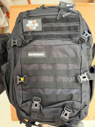 Mochila Elitex Negra