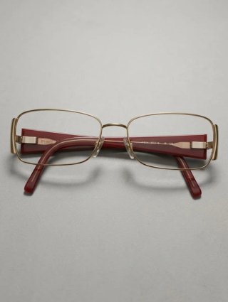 Fendi montura Vintage de acetato y metal