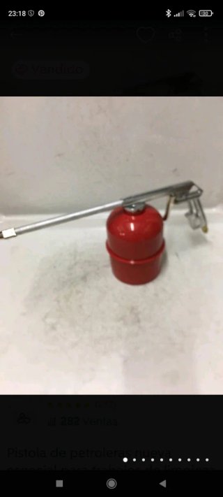 Pistola de petrolear