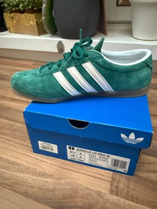 Zapatillas Adidas Gazelle Verdes Talla 38