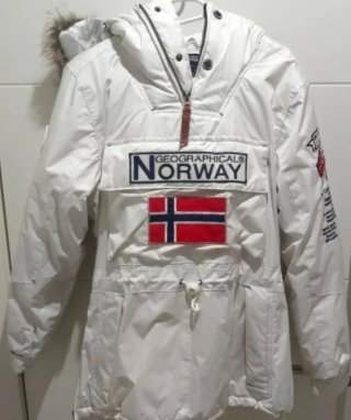 Parka Geographical Norway Blanca