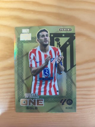 Carta Panini Megacracks 26/27
