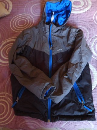 Chaqueta Wed'ze para niño (10 años). Esqui