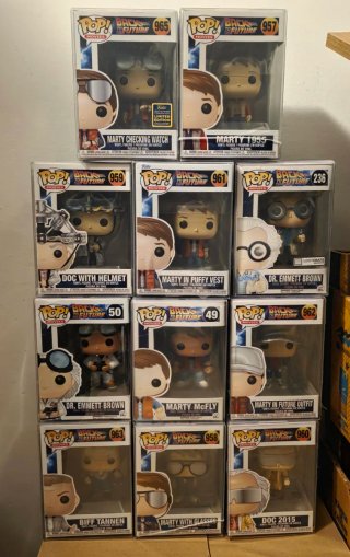 Funkos Regreso al Futuro