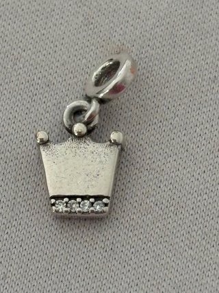 Charm Pandora Corona de Plata