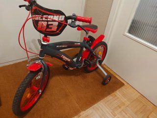 Bicicleta Infantil Vulcano 16 pulgadas