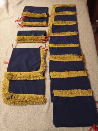 Set de 13 Faldones para Tambor