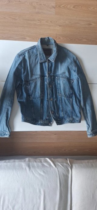 Chaqueta vaquera Marithé + François Girbaud