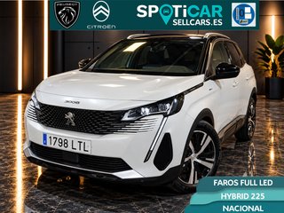 Peugeot 3008 HYBRID 225 GT