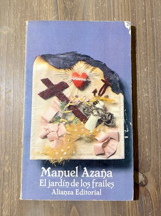 Libro El Jardín de los Frailes
