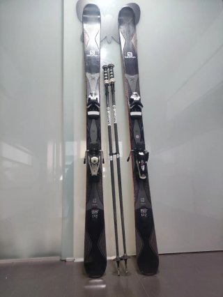 Esquís Salomon Xdrive 8.8 FS + Fijaciones Look SPX
