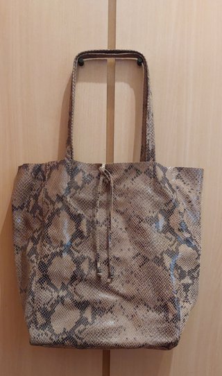 Bolso Tote Animal Print