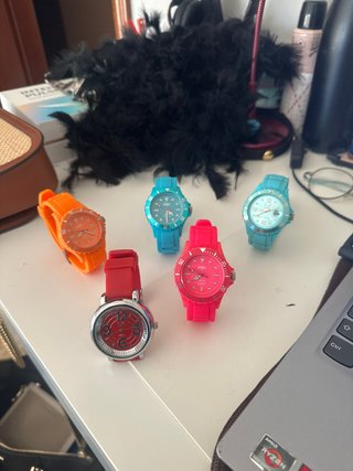 Pack de 5 Relojes o Cada uno por indicidual