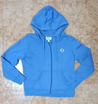 Sudadera Converse All Star Azul XL
