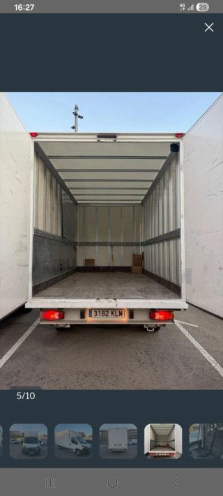 Mudanzas y transporte