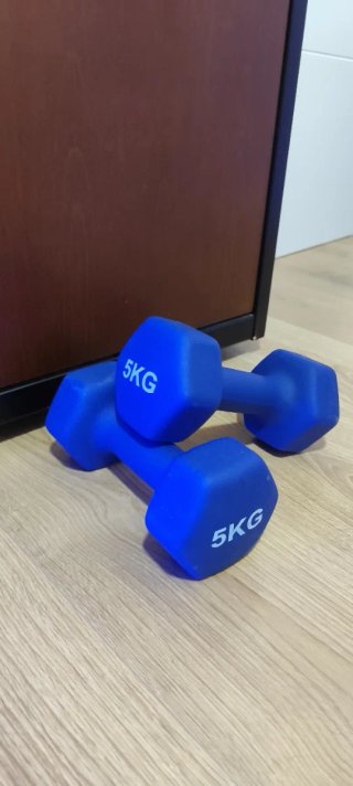 Set di 2 Manubri da 5kg