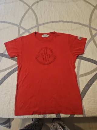 Camiseta Moncler Roja