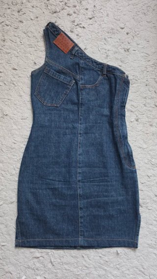 Vestido Vaquero Asimétrico Claudie Pierlot