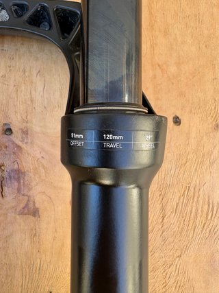 Forcella RockShox Judy Silver TK 29 120mm Boost