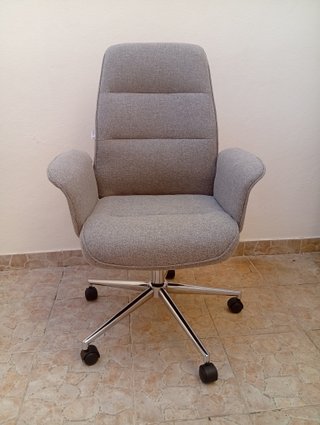 Silla de oficina Tomasucci gris