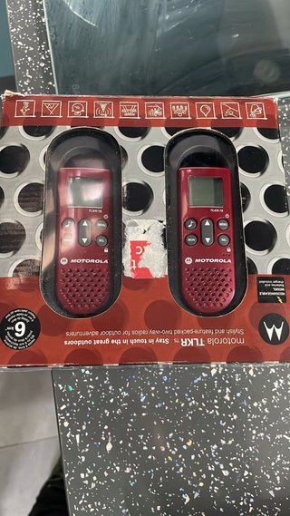 Coppia di Walkie Talkie Motorola TLKR-T5