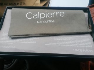 Sandali bicolore Calpierre
