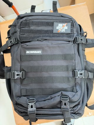 Mochila Elitrinx Negra