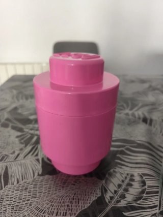 Caja de Almacenamiento LEGO Rosa