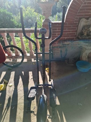 Bicicleta Elíptica de Entrenamiento