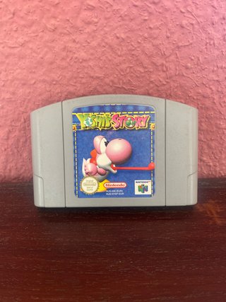 Cartuccia del gioco Nintendo 64 Yoshi's Story