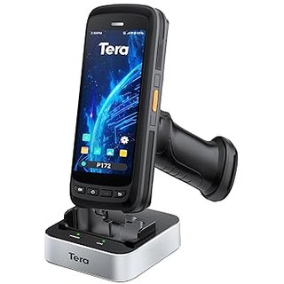 Tera Pro Android Escáner de Código de Barras con Empuñadura de Pistola Ergonómico Android 11 OS Mobi
