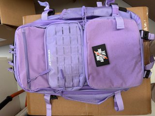 Mochila Elitrinx Morada