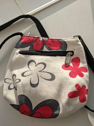 Bolso pequeño estampado