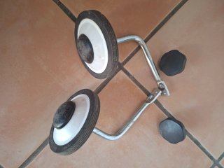 Ruedines para bicicleta infantil